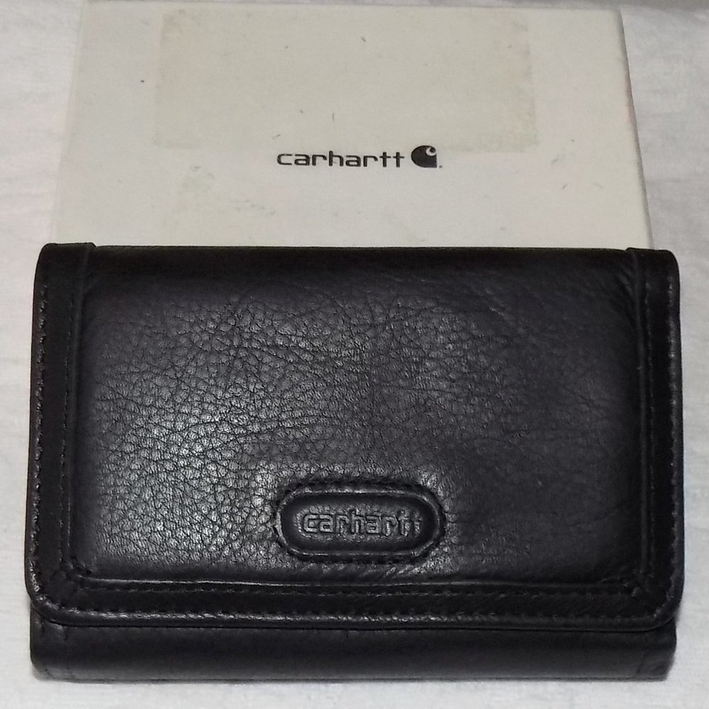 New Carhartt unisex wallet (larger than most men's wallets)